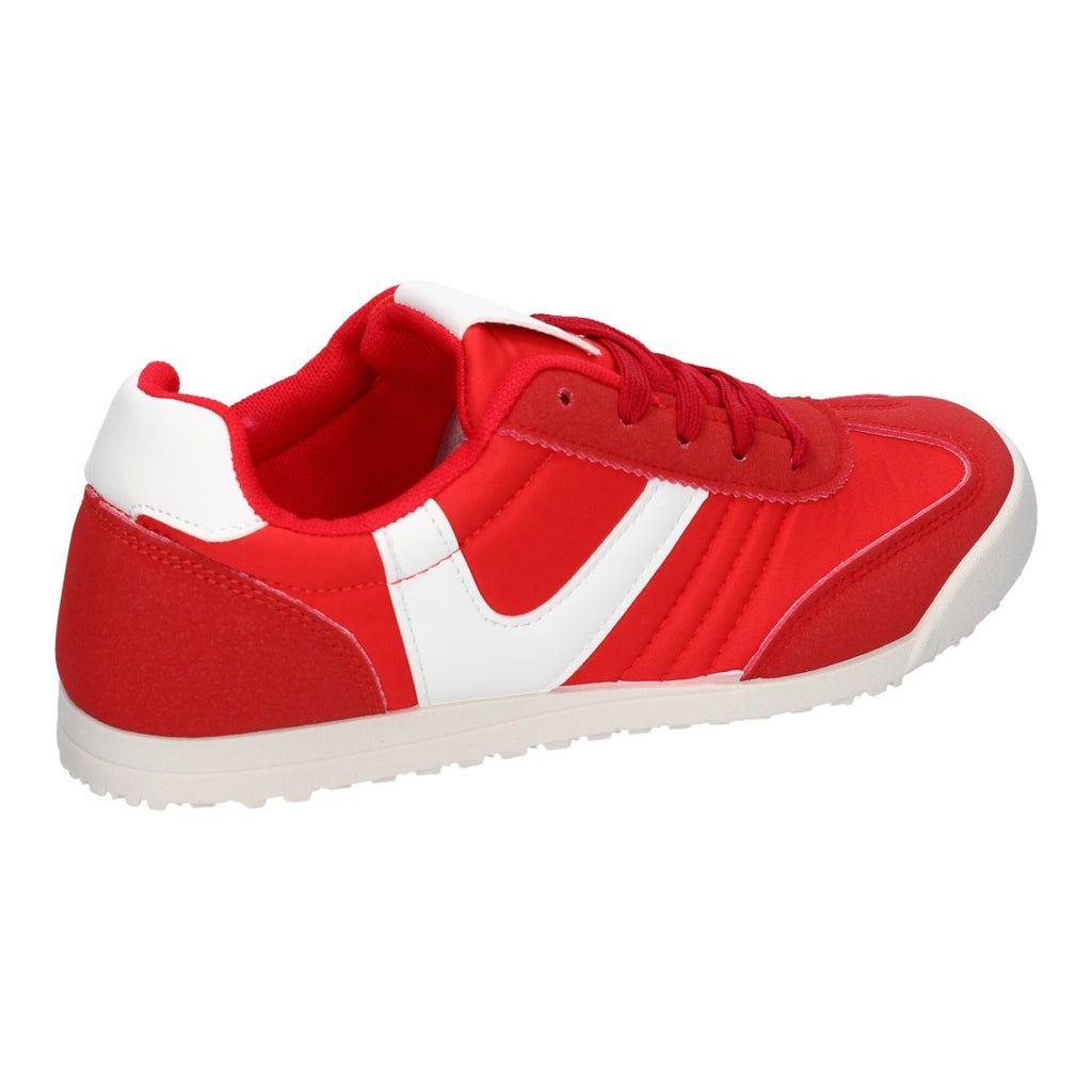 Zapatillas Rojas Casual - Energía Audaz