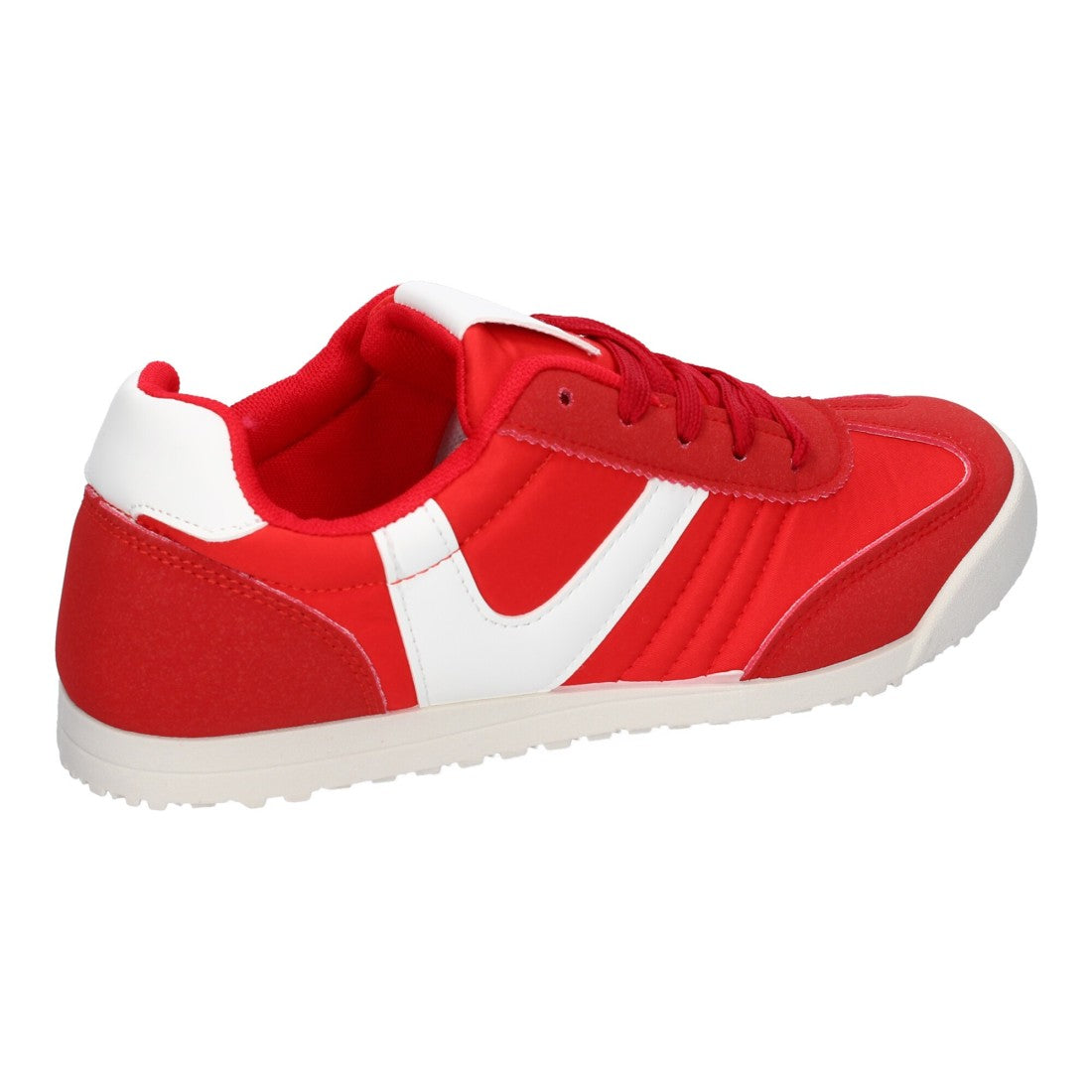 Zapatillas Rojas Casual - Energía Audaz