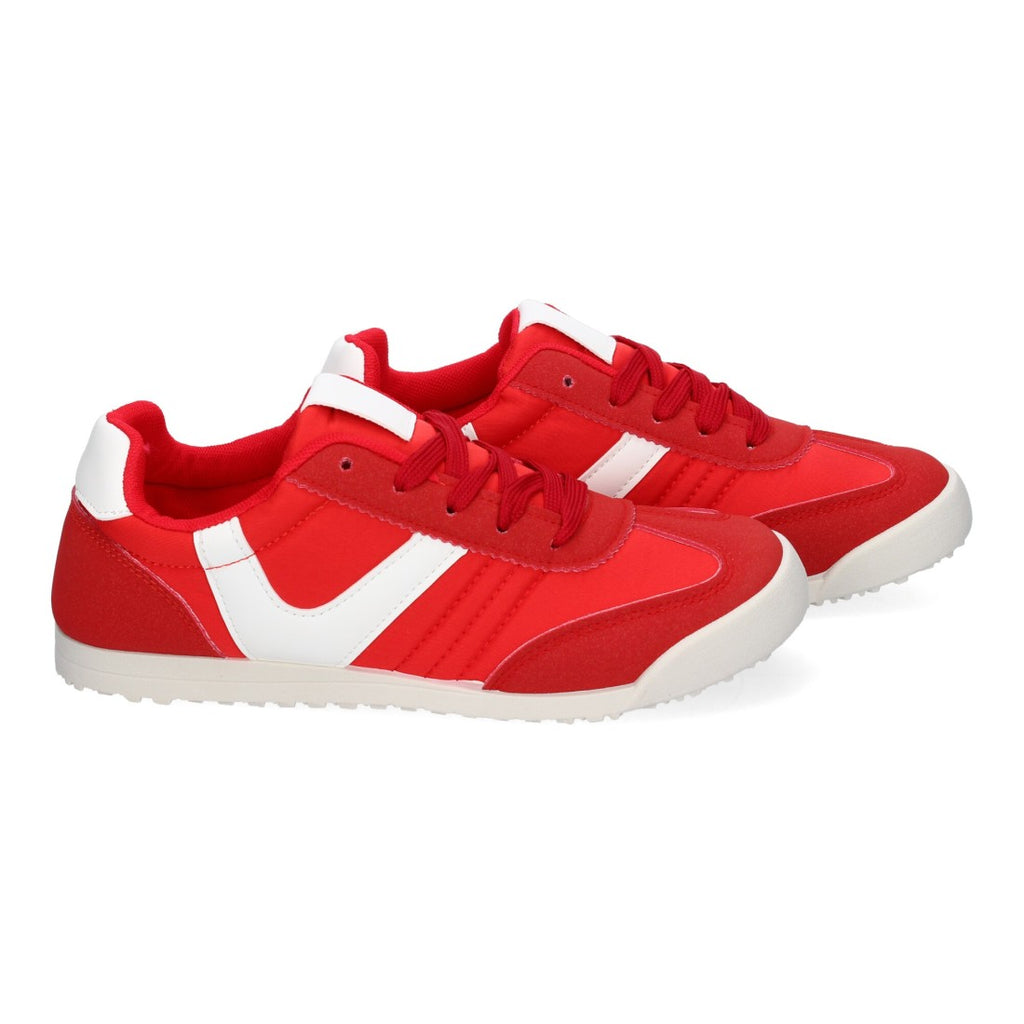 Zapatillas Rojas Casual - Energía Audaz