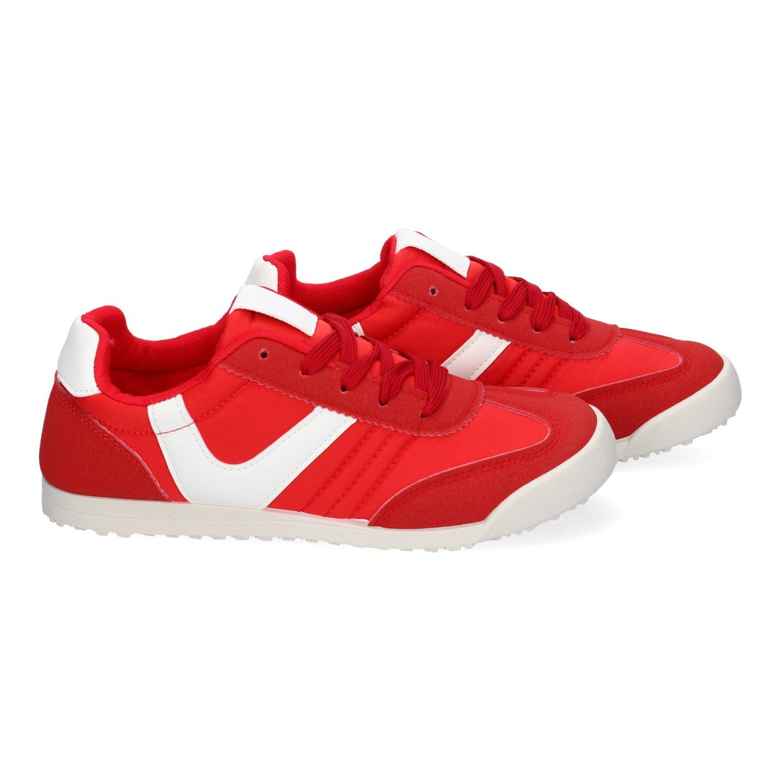 Zapatillas Rojas Casual - Energía Audaz