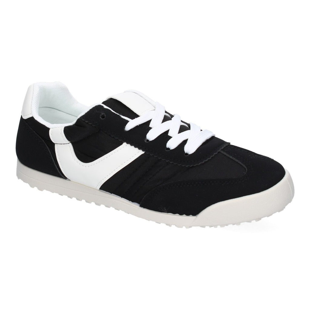 Zapatillas Negras Casual - Elegancia Esencial