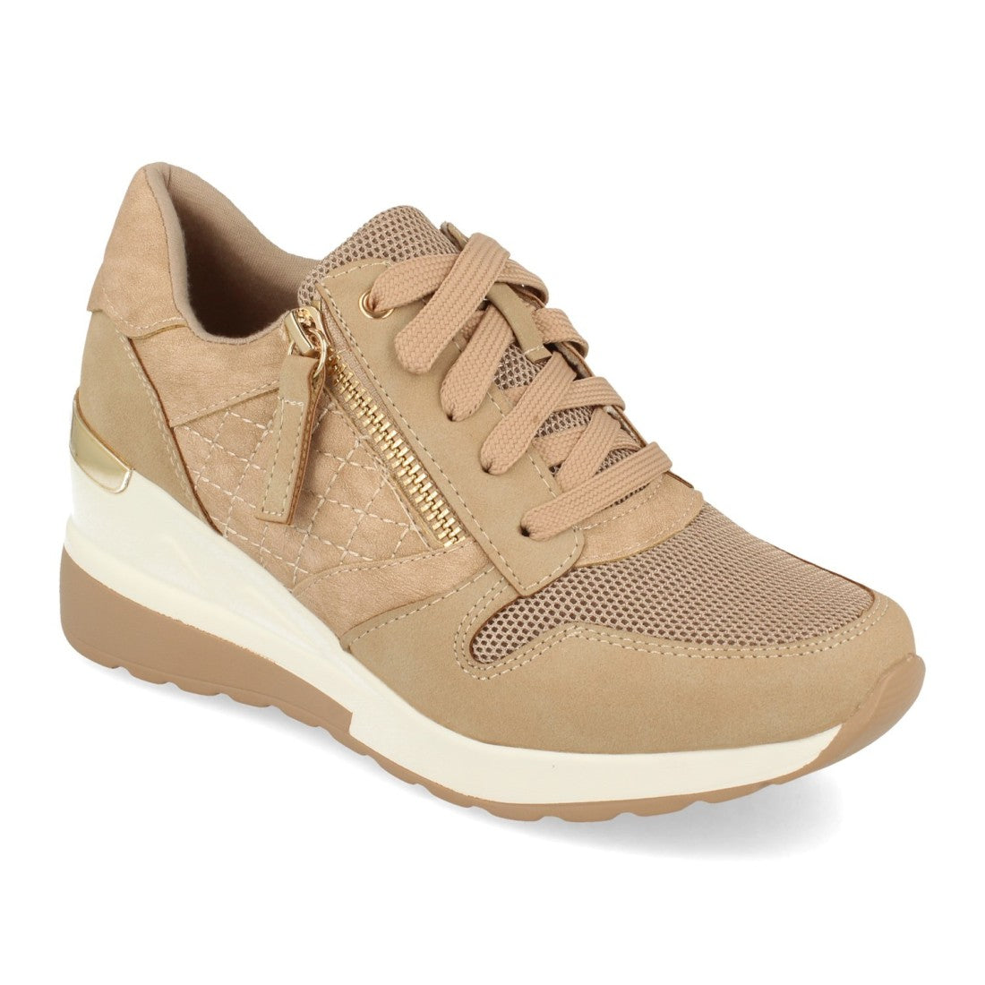 Zapatillas Beige Urbanas - Neutralidad Sofisticada