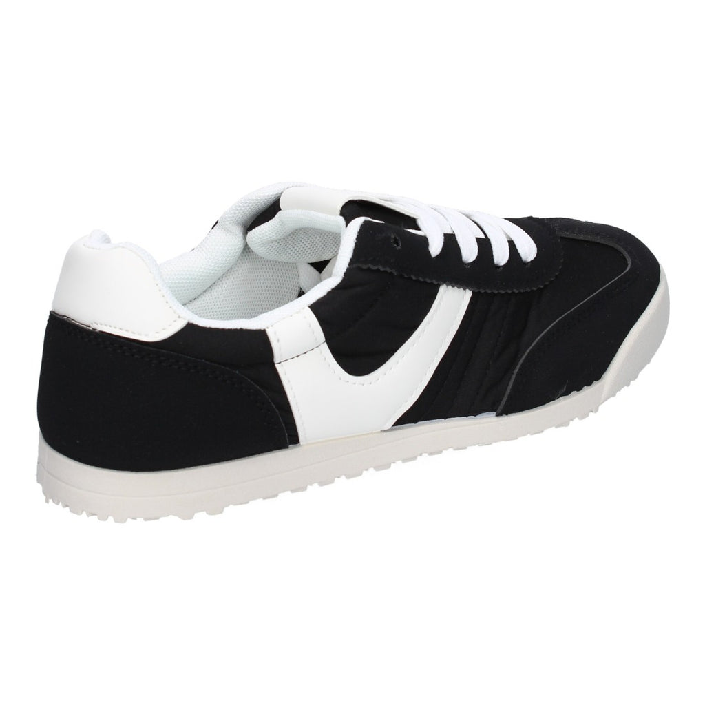 Zapatillas Negras Casual - Elegancia Esencial