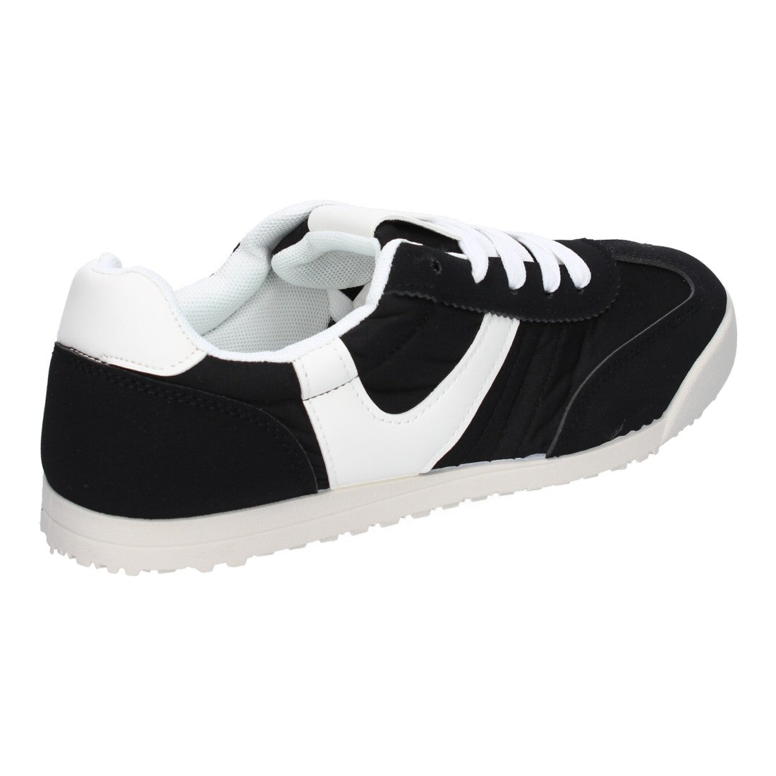 Zapatillas Negras Casual - Elegancia Esencial