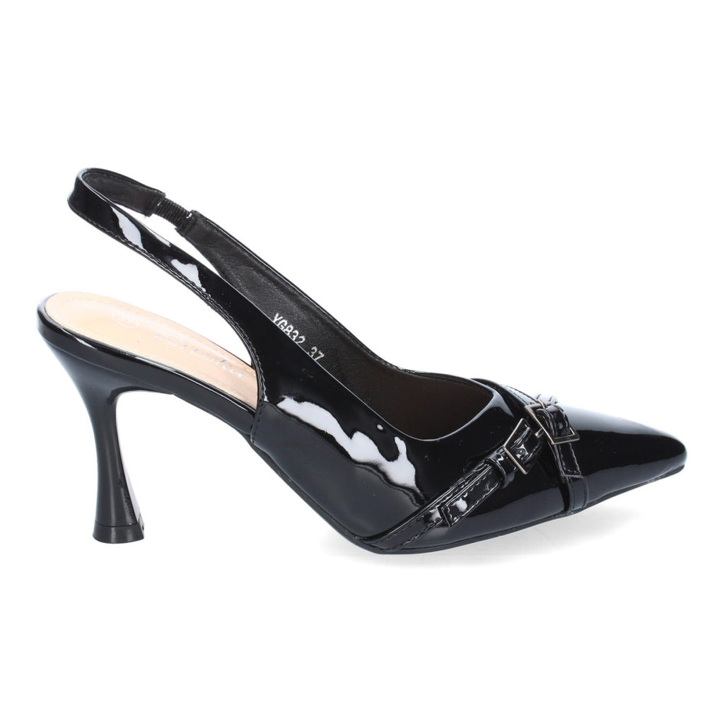 Pumps Negros Modernos Premium