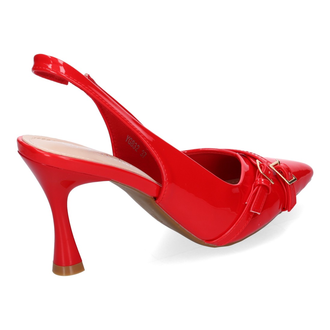 Pumps Rojo Elegantes
