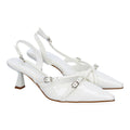 Pumps Blanco Puros