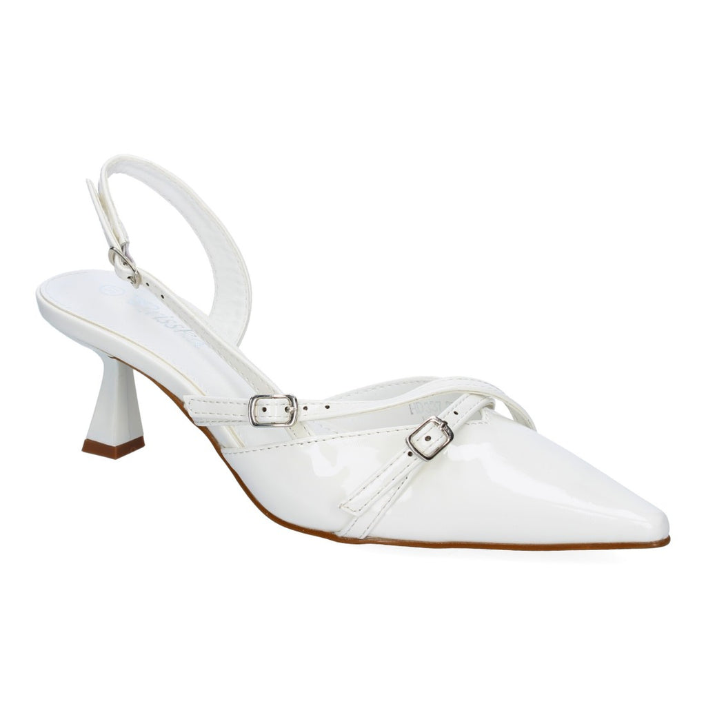 Pumps Blanco Puros
