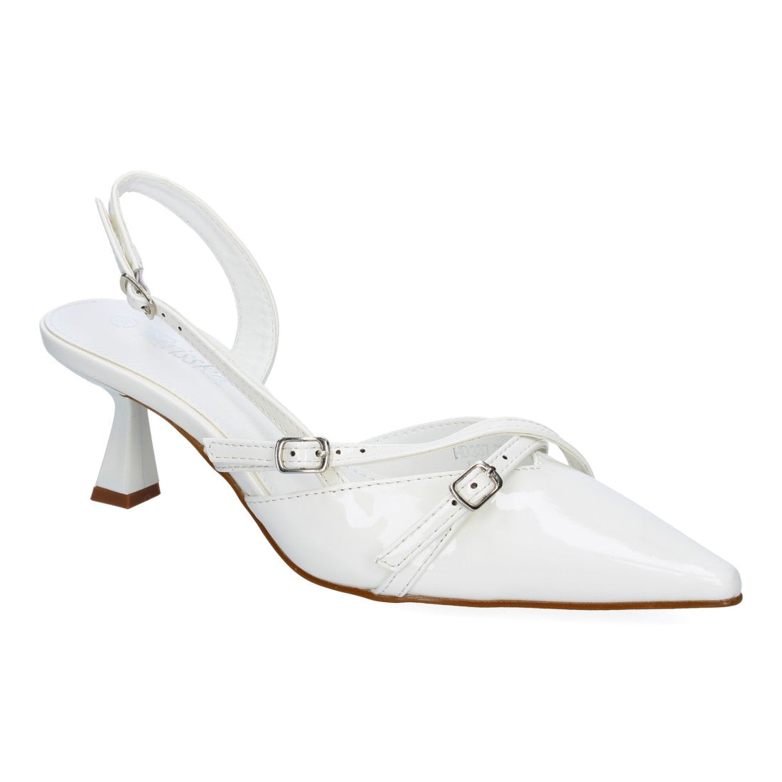 Pumps Blanco Puros