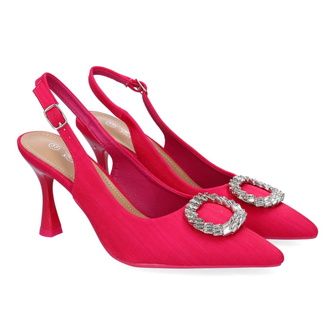 Pumps Fucsia Elegantes