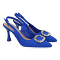 Pumps Azul Vibrantes