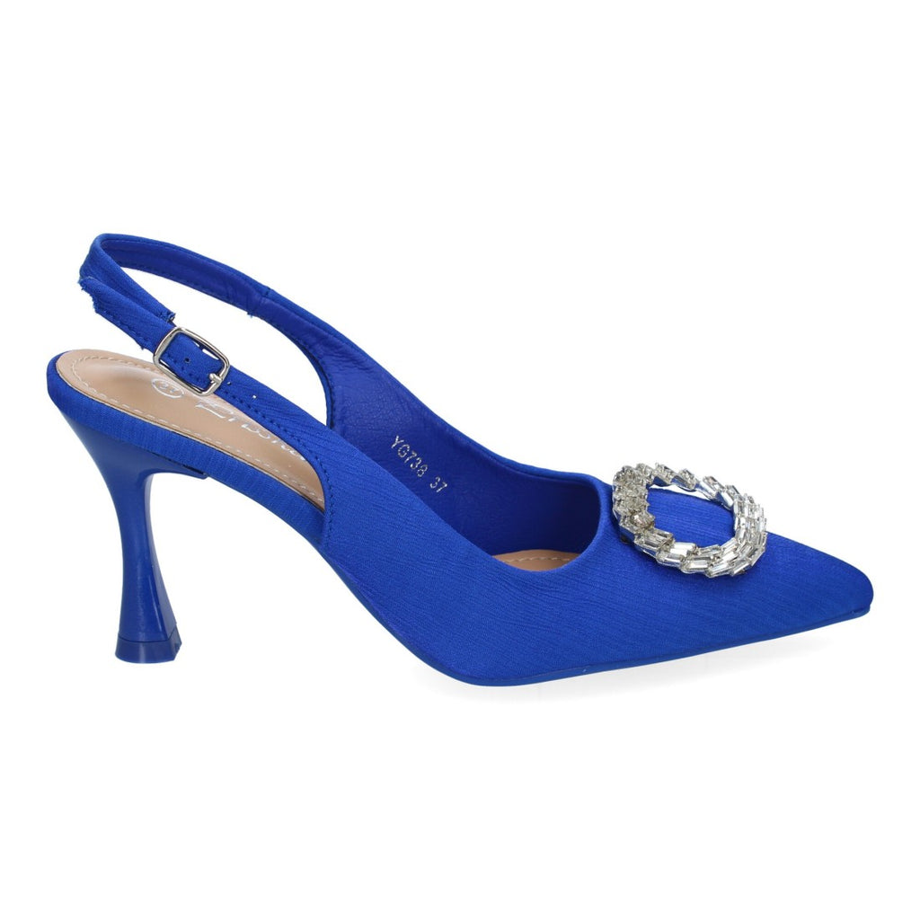 Pumps Azul Vibrantes