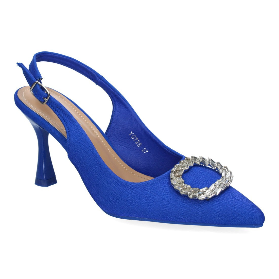 Pumps Azul Vibrantes