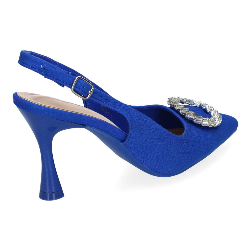 Pumps Azul Vibrantes