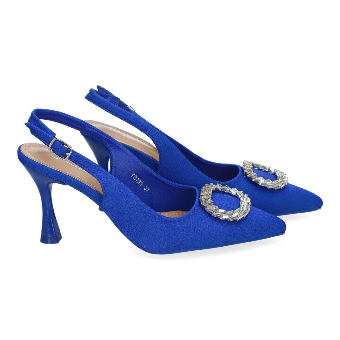 Pumps Azul Vibrantes