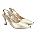 Pumps Oro Elegantes