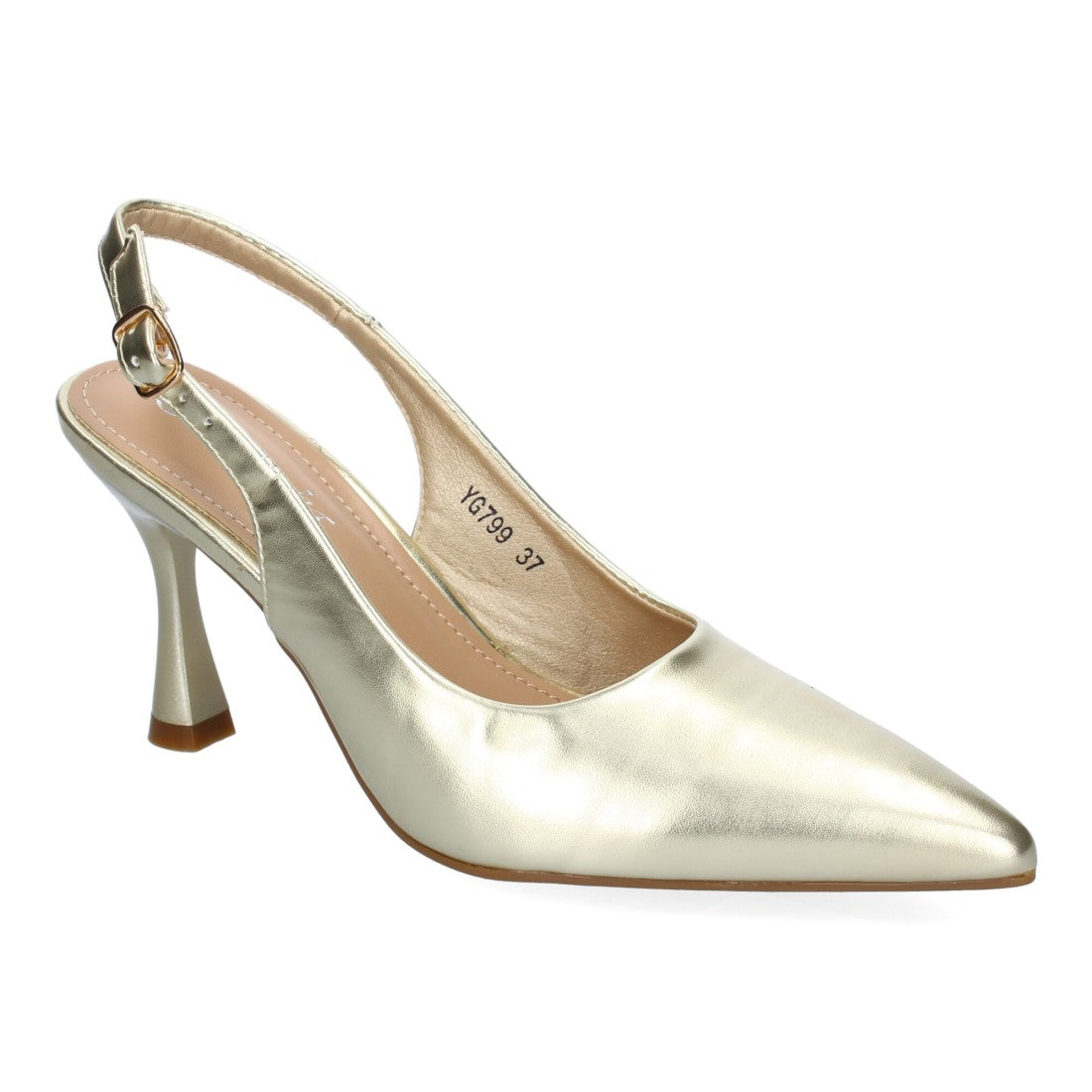 Pumps Oro Elegantes