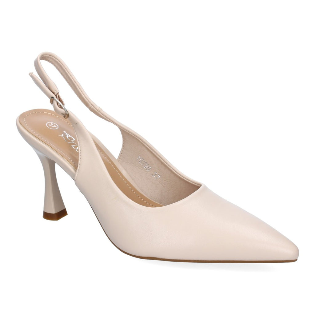 Pumps Beige Atemporales