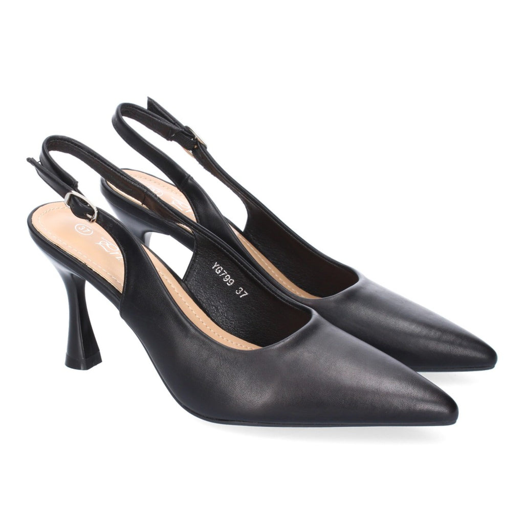 Pumps Negros Refinados