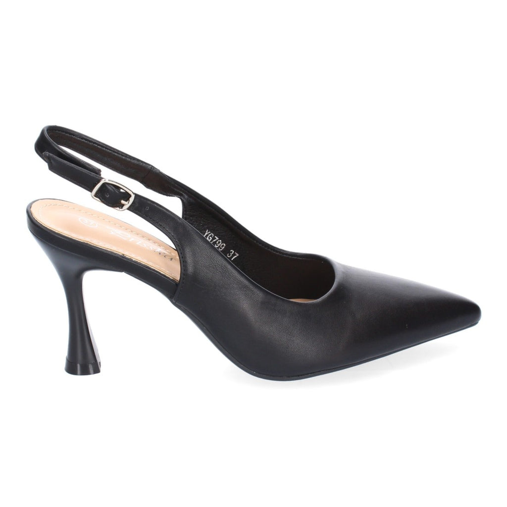 Pumps Negros Refinados