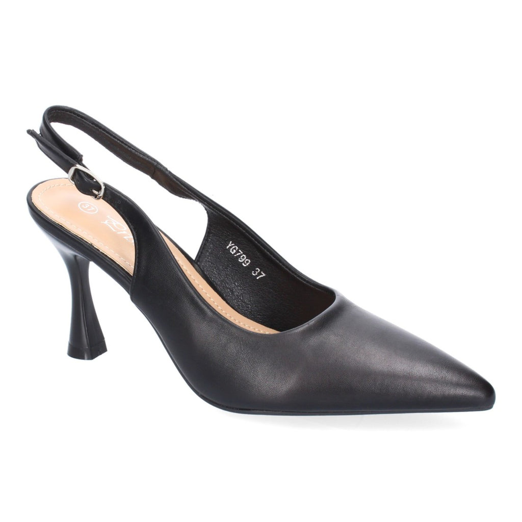 Pumps Negros Refinados