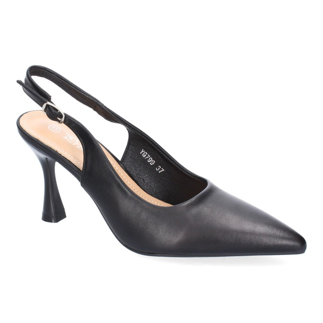 Pumps Negros Refinados