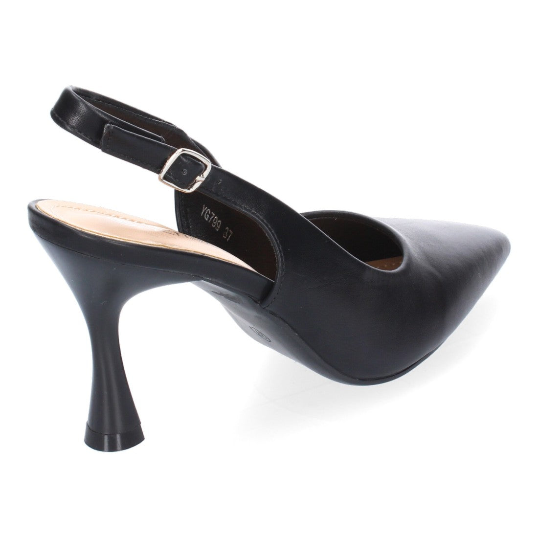 Pumps Negros Refinados