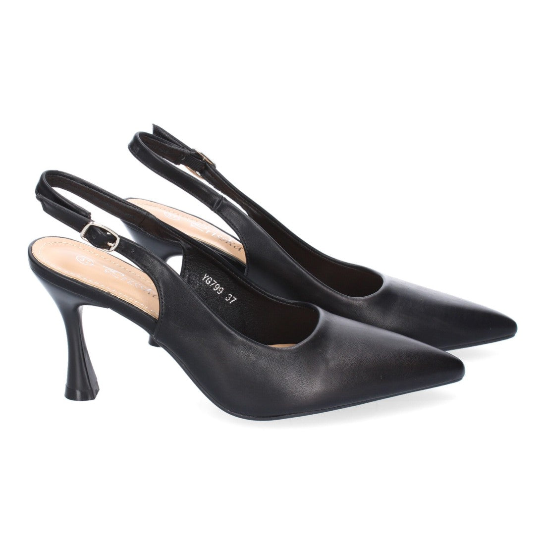 Pumps Negros Refinados