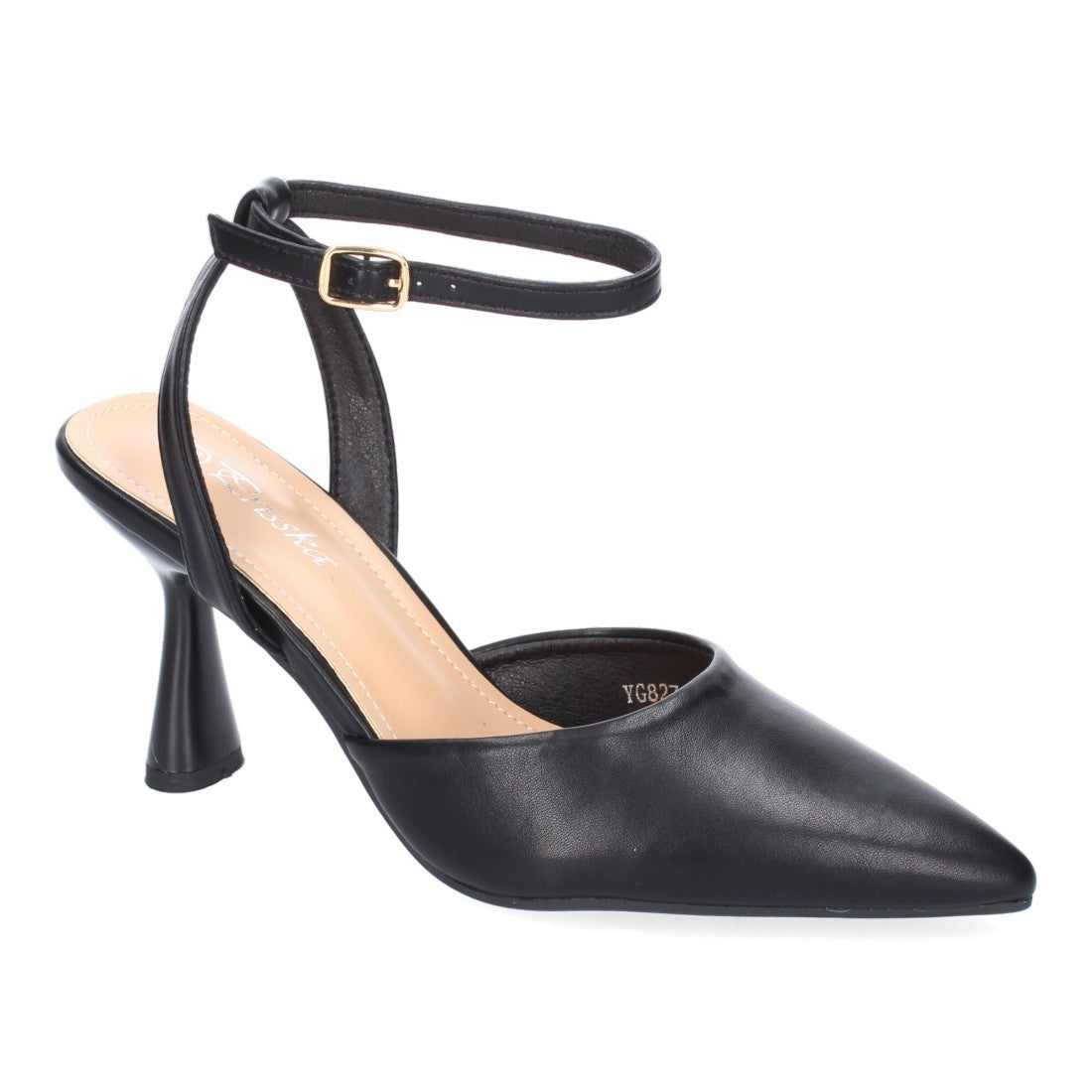 Pumps Negros Contemporáneos