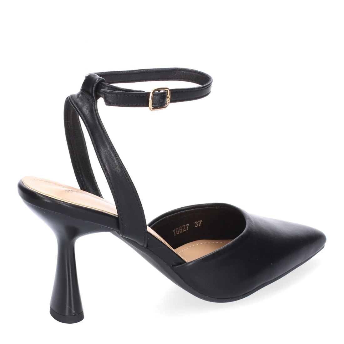 Pumps Negros Contemporáneos