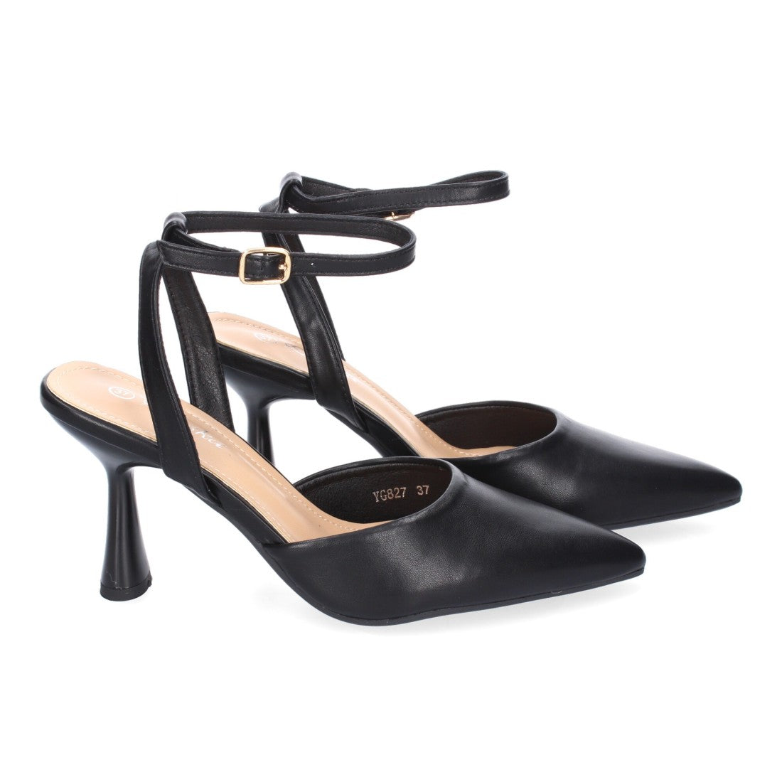 Pumps Negros Contemporáneos