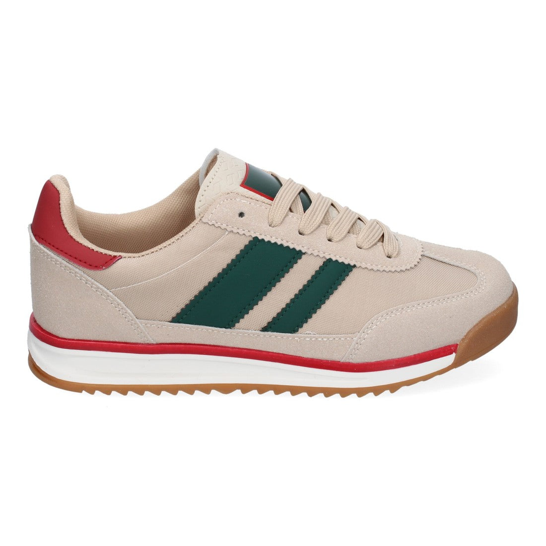 Zapatillas Beige Casual - Elegancia Neutra