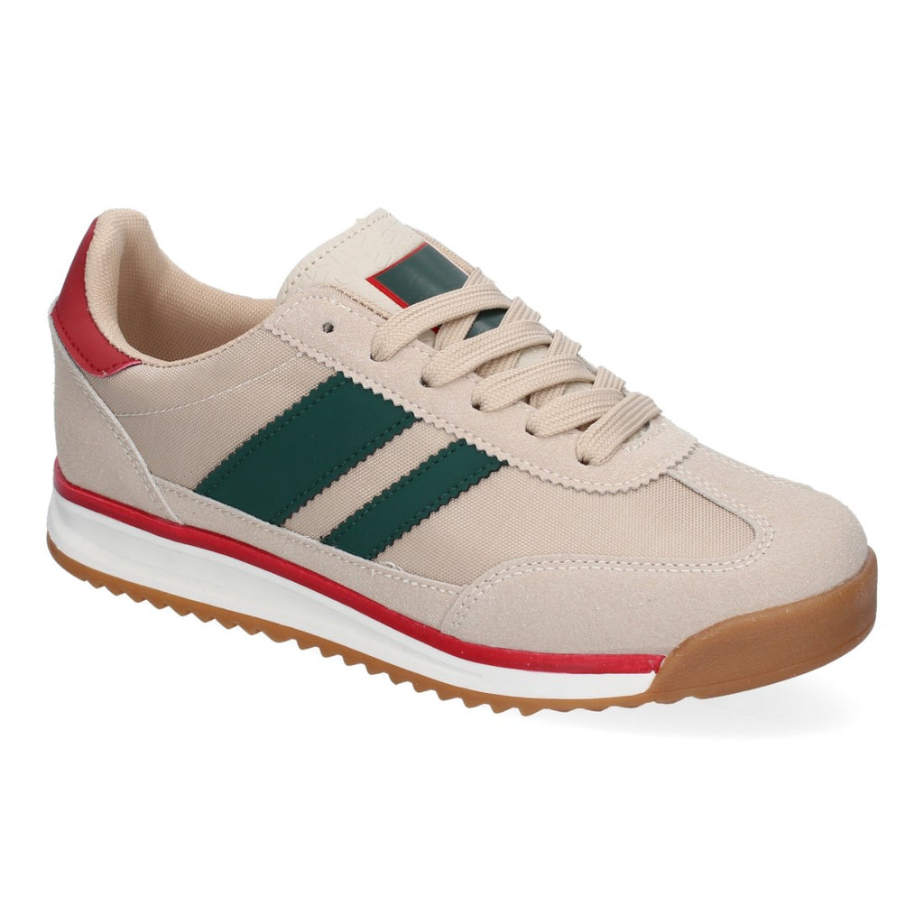 Zapatillas Beige Casual - Elegancia Neutra