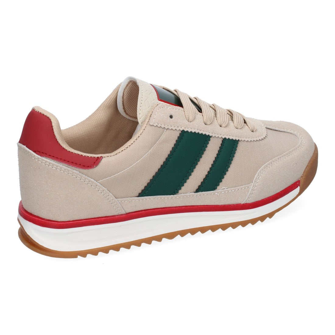 Zapatillas Beige Casual - Elegancia Neutra