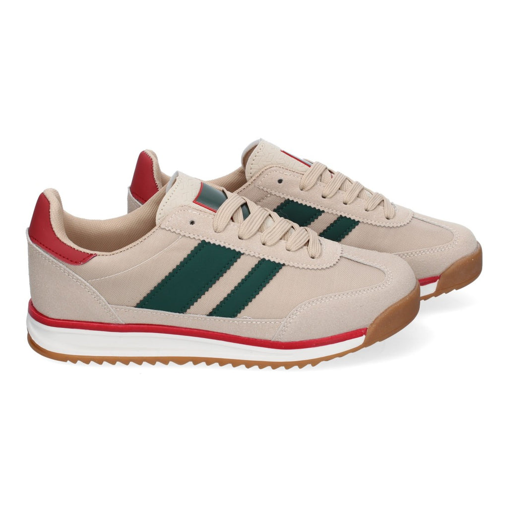 Zapatillas Beige Casual - Elegancia Neutra