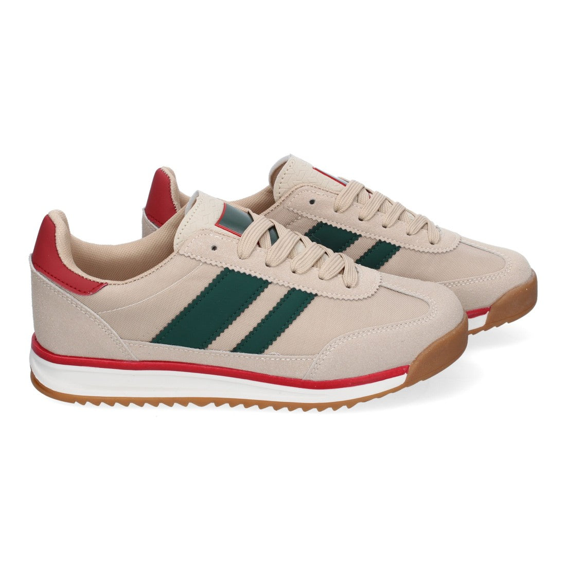 Zapatillas Beige Casual - Elegancia Neutra