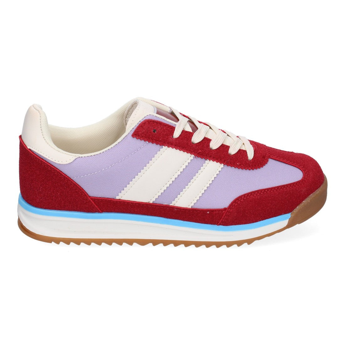 Zapatillas Burdeos Deportivas - Sofisticación Intensa