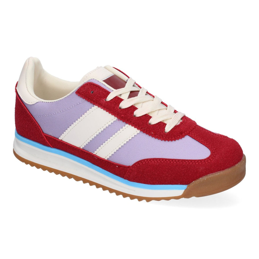 Zapatillas Burdeos Deportivas - Sofisticación Intensa