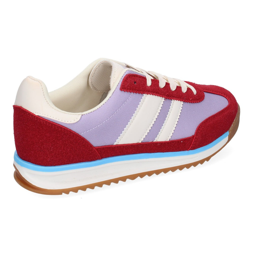 Zapatillas Burdeos Deportivas - Sofisticación Intensa