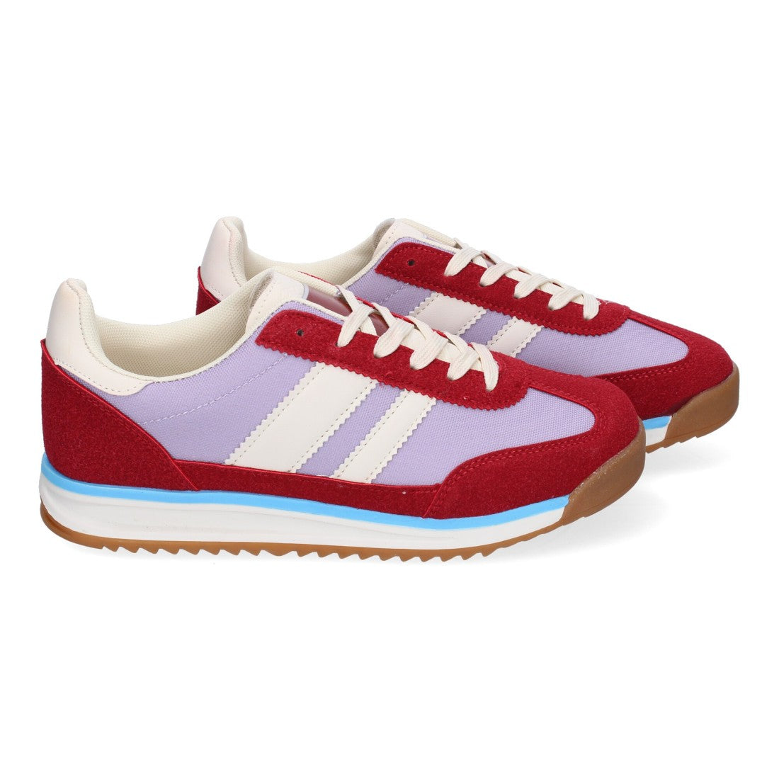 Zapatillas Burdeos Deportivas - Sofisticación Intensa