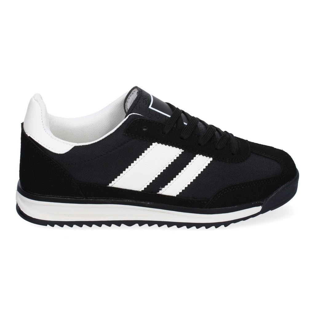 Zapatillas Negras Casual - Elegancia Urbana