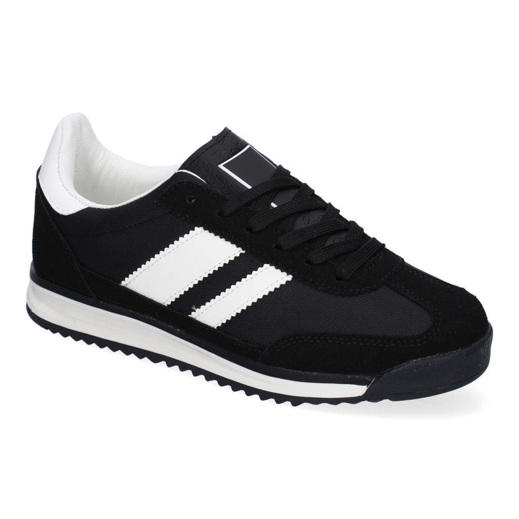Zapatillas Negras Casual - Elegancia Urbana