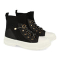 Zapatillas Negras Urbanas - Poder Atemporal