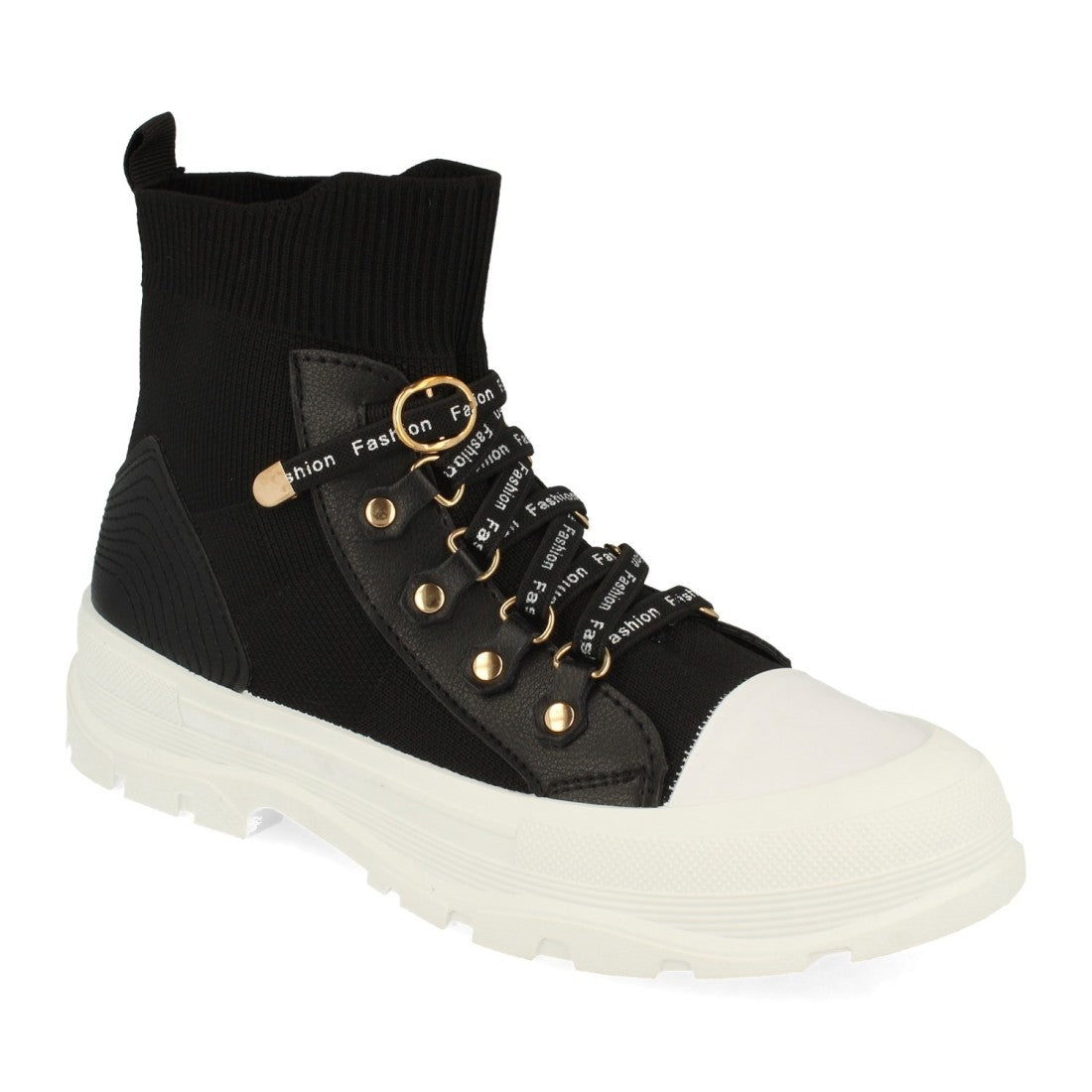 Zapatillas Negras Urbanas - Poder Atemporal