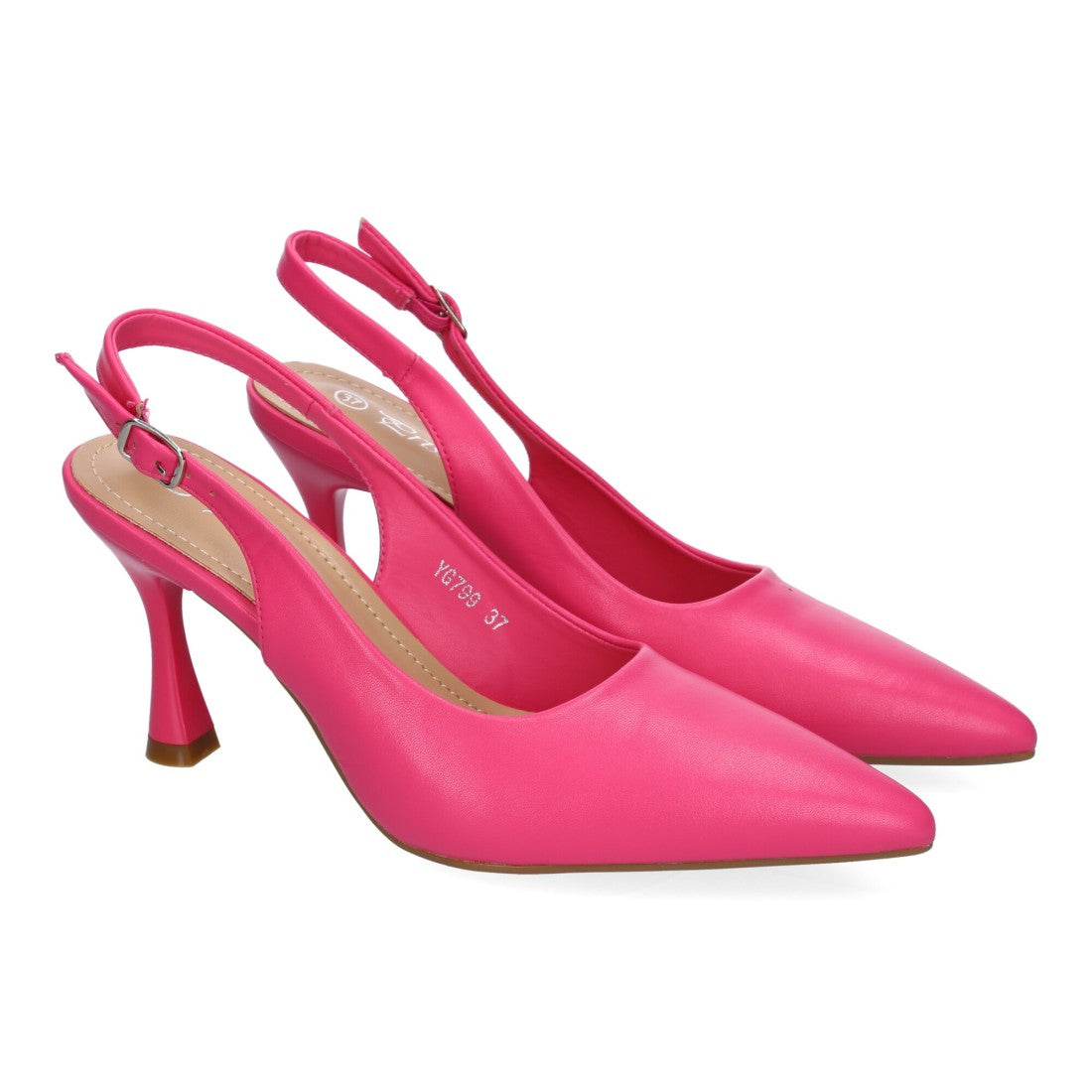 Pumps Fucsia Intensos