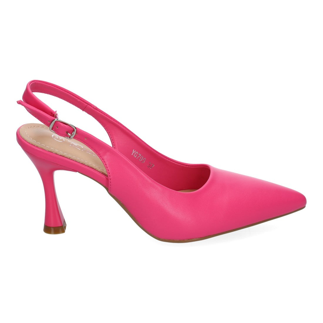 Pumps Fucsia Intensos