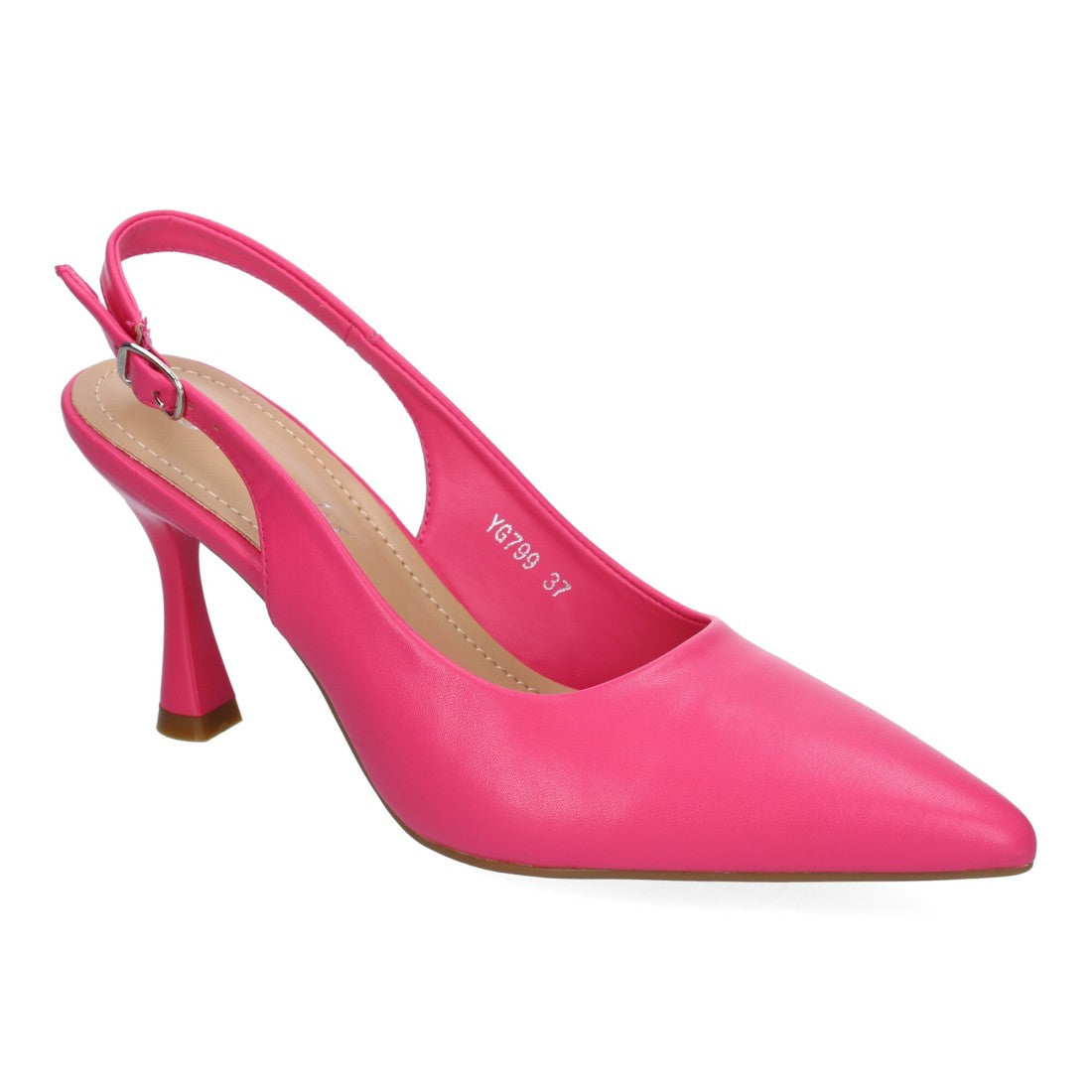 Pumps Fucsia Intensos