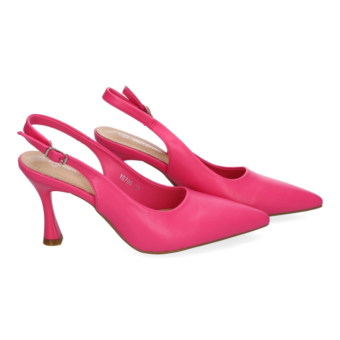 Pumps Fucsia Intensos