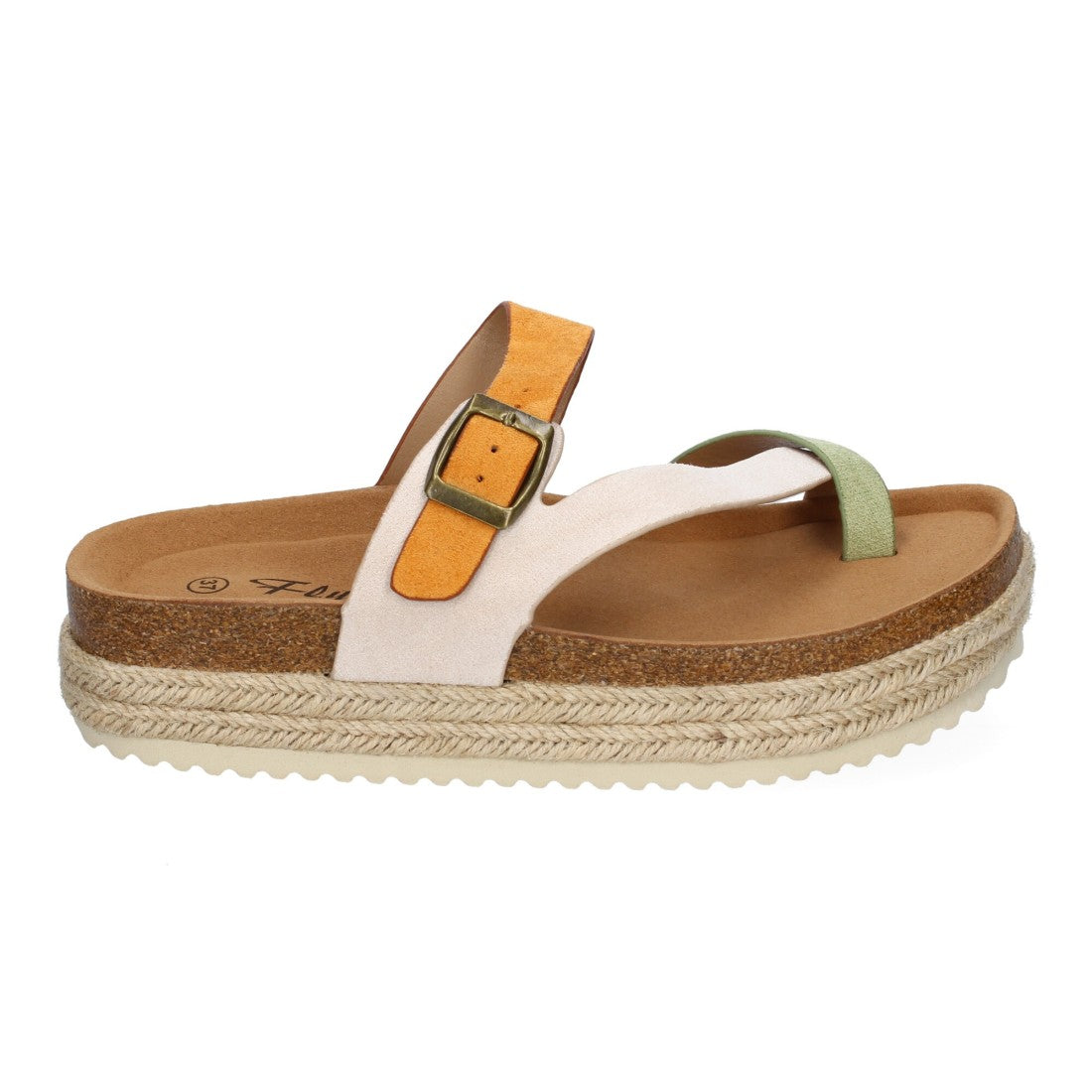 Sandalias Verdes Mujer Elegantes Verano
