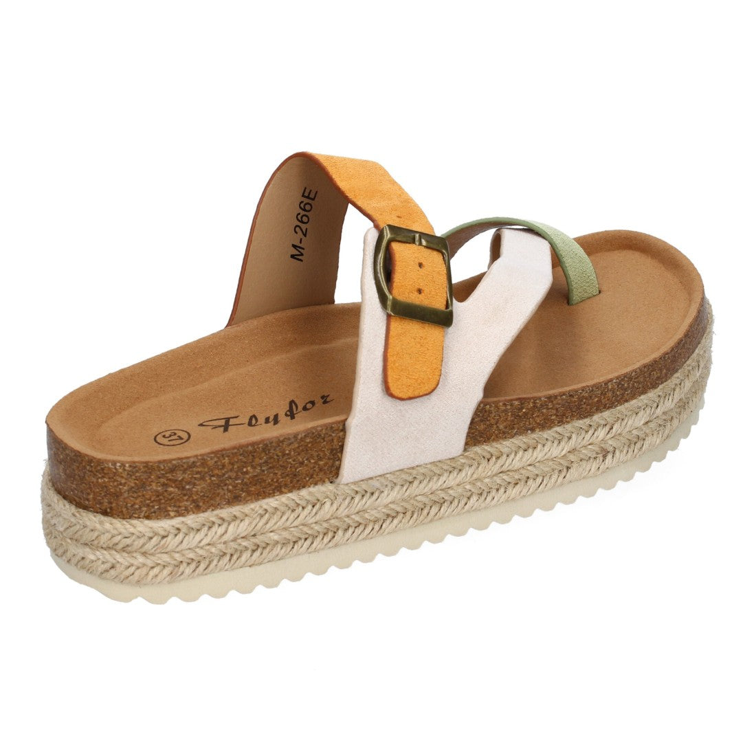 Sandalias Verdes Mujer Elegantes Verano